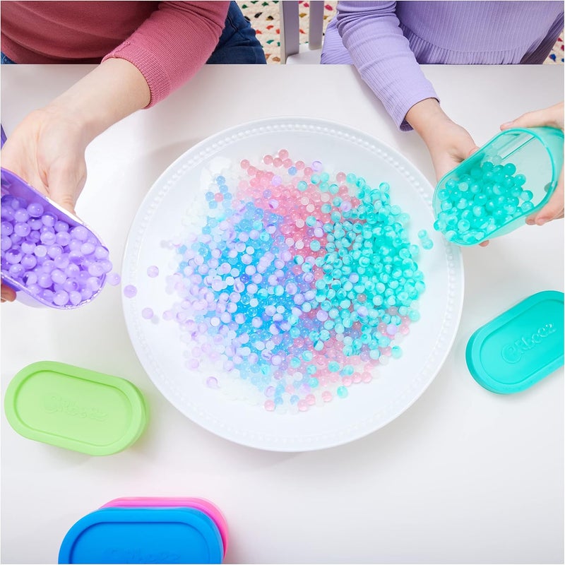 ORbeez عبوة أوربيز ديلوكس المتعددة - 2000 حبة ماء أصلية مع تأثيرات رائعة للمتعة الإبداعية من عمر 6 سنوات - Image 4